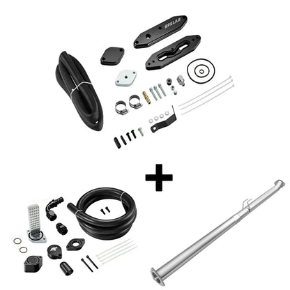 DPF/DEF/EGR/CCV Delete 2011-2019 6.7L Powerstroke All-in-One Kit Ford F250 F350 F450 | SPELAB