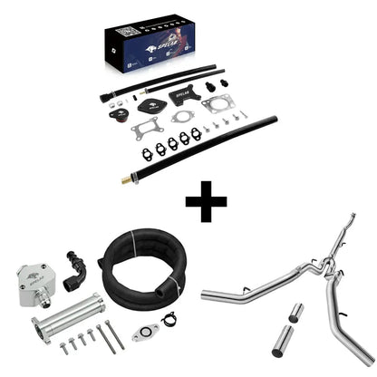 DPF/CCV/EGR/DEF All-in-One Delete Kit 2017-2025 L5P 6.6L Duramax 2500HD 3500HD
