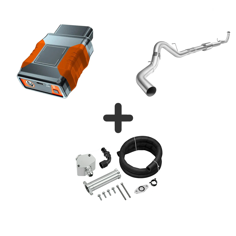 DPF/CCV/EGR/DEF All-in-One Delete Kit 2017-2025 L5P 6.6L Duramax 2500HD 3500HD