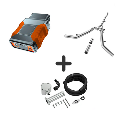 DPF/CCV/EGR/DEF All-in-One Delete Kit 2017-2025 L5P 6.6L Duramax 2500HD 3500HD