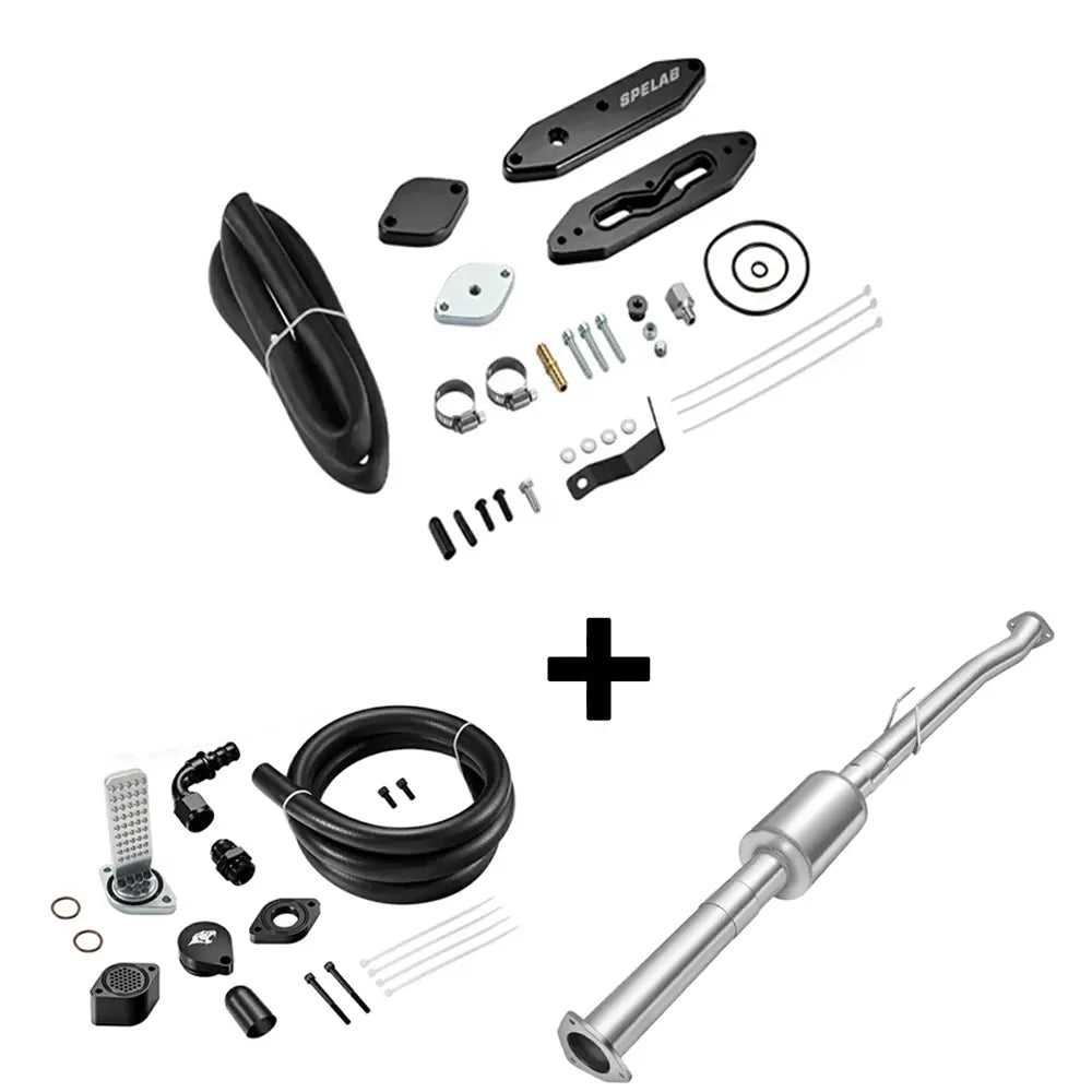 DPF/DEF/EGR/CCV Delete 2011-2019 6.7L Powerstroke All-in-One Kit Ford F250 F350 F450 | SPELAB