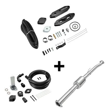 DPF/DEF/EGR/CCV Delete 2011-2019 6.7L Powerstroke All-in-One Kit Ford F250 F350 F450 | SPELAB