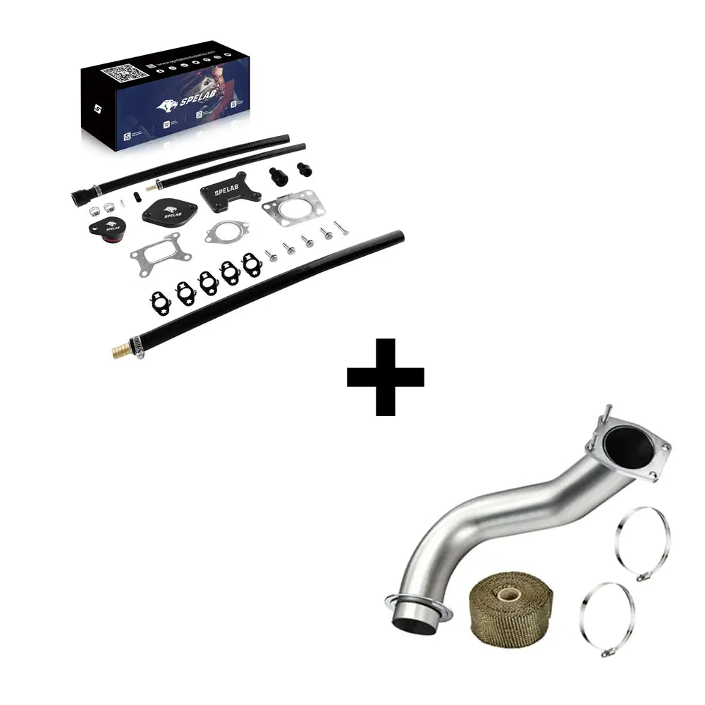 DPF/CCV/EGR/DEF All-in-One Delete Kit 2017-2025 L5P 6.6L Duramax 2500HD 3500HD