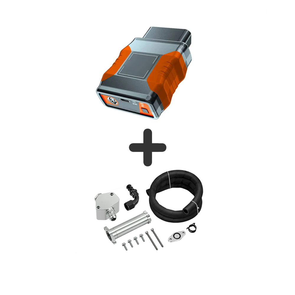 DPF/CCV/EGR/DEF All-in-One Delete Kit 2017-2025 L5P 6.6L Duramax 2500HD 3500HD