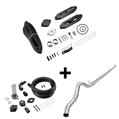 DPF/DEF/EGR/CCV Delete 2011-2019 6.7L Powerstroke All-in-One Kit Ford F250 F350 F450 | SPELAB