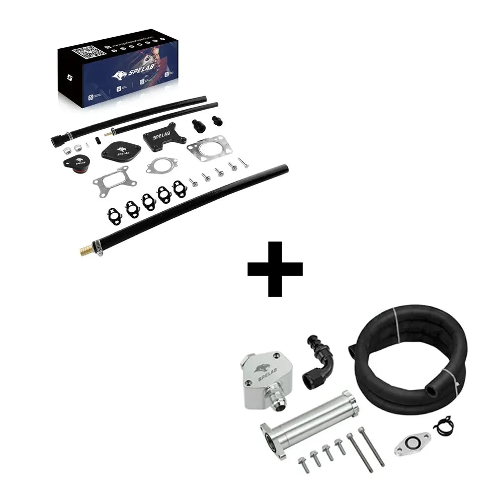 DPF/CCV/EGR/DEF All-in-One Delete Kit 2017-2025 L5P 6.6L Duramax 2500HD 3500HD