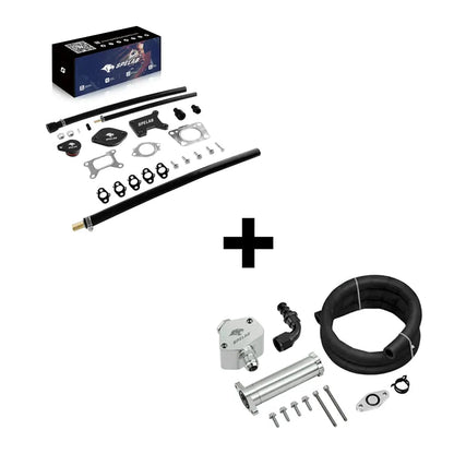 DPF/CCV/EGR/DEF All-in-One Delete Kit 2017-2025 L5P 6.6L Duramax 2500HD 3500HD