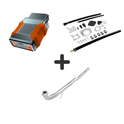 DPF/CCV/EGR/DEF All-in-One Delete Kit 2017-2025 L5P 6.6L Duramax 2500HD 3500HD