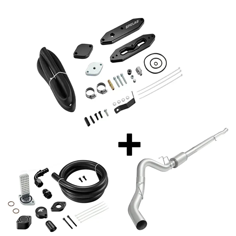 DPF/DEF/EGR/CCV Delete 2011-2019 6.7L Powerstroke All-in-One Kit Ford F250 F350 F450 | SPELAB