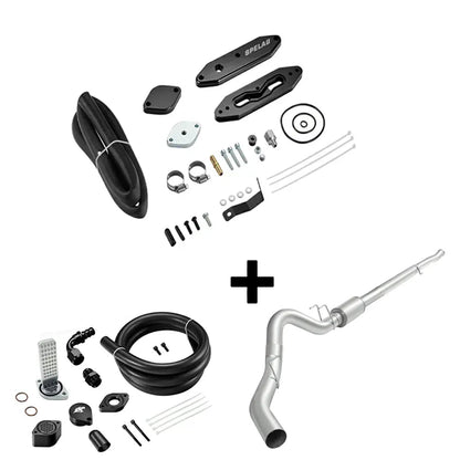DPF/DEF/EGR/CCV Delete 2011-2019 6.7L Powerstroke All-in-One Kit Ford F250 F350 F450 | SPELAB