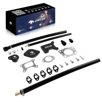 DPF/CCV/EGR/DEF All-in-One Delete Kit 2017-2025 L5P 6.6L Duramax 2500HD 3500HD