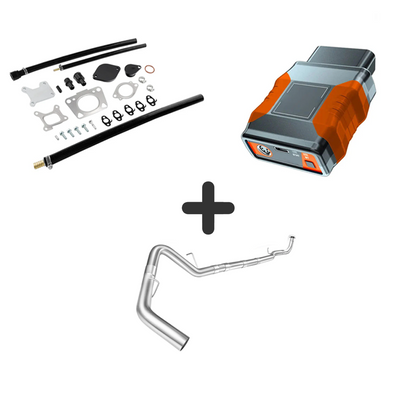 DPF/CCV/EGR/DEF All-in-One Delete Kit 2017-2025 L5P 6.6L Duramax 2500HD 3500HD