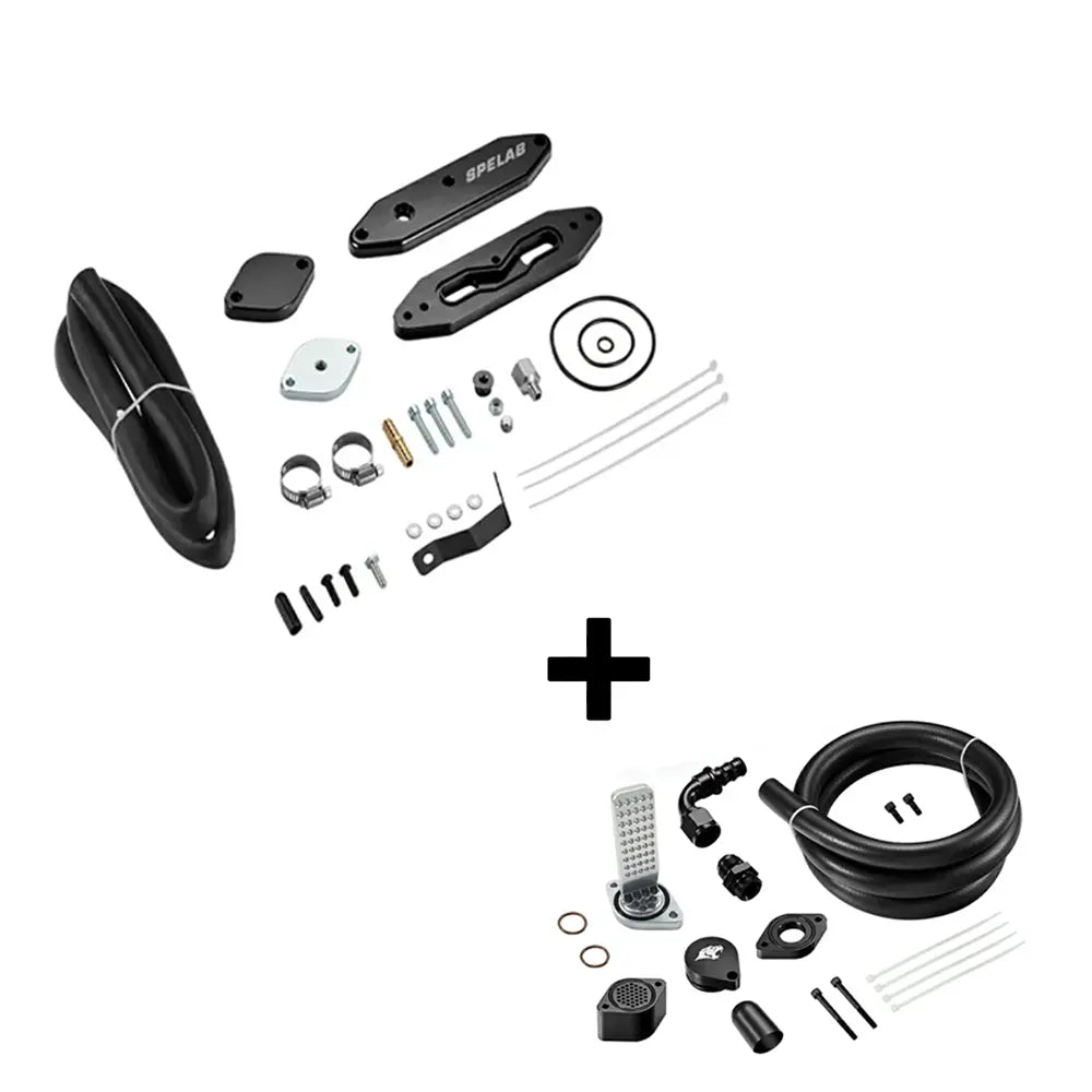 DPF/DEF/EGR/CCV Delete 2011-2019 6.7L Powerstroke All-in-One Kit Ford F250 F350 F450 | SPELAB