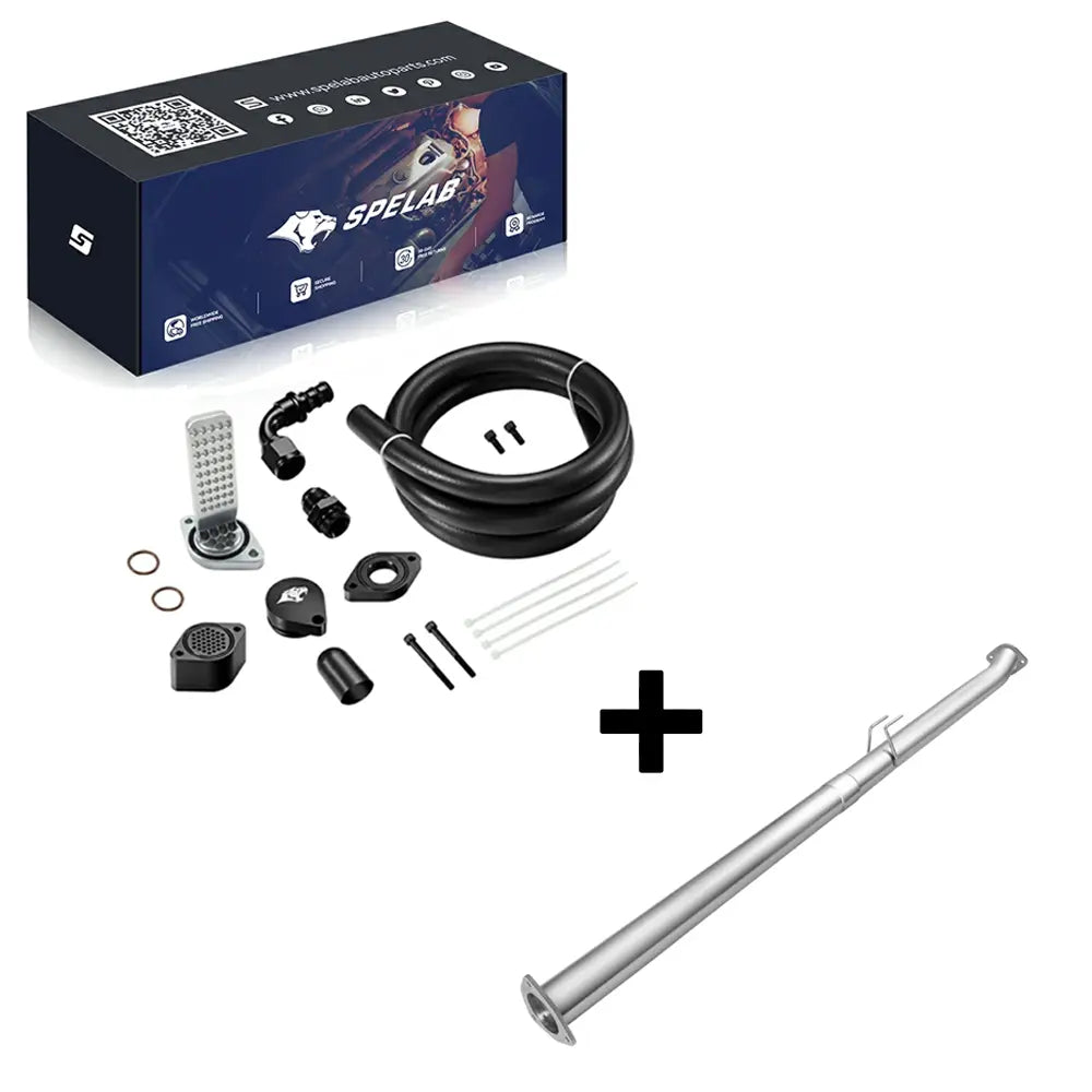 DPF/DEF/EGR/CCV Delete 2011-2019 6.7L Powerstroke All-in-One Kit Ford F250 F350 F450 | SPELAB