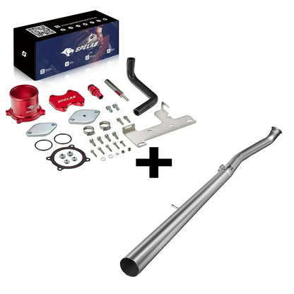 EGR/DPF Delete Kit for 2010-2012 Dodge Ram 2500/3500 6.7L Diesel