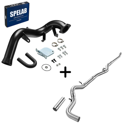 EGR/DPF Delete Kit for 2007.5-2010 6.6L Duramax LMM 2500HD 3500HD