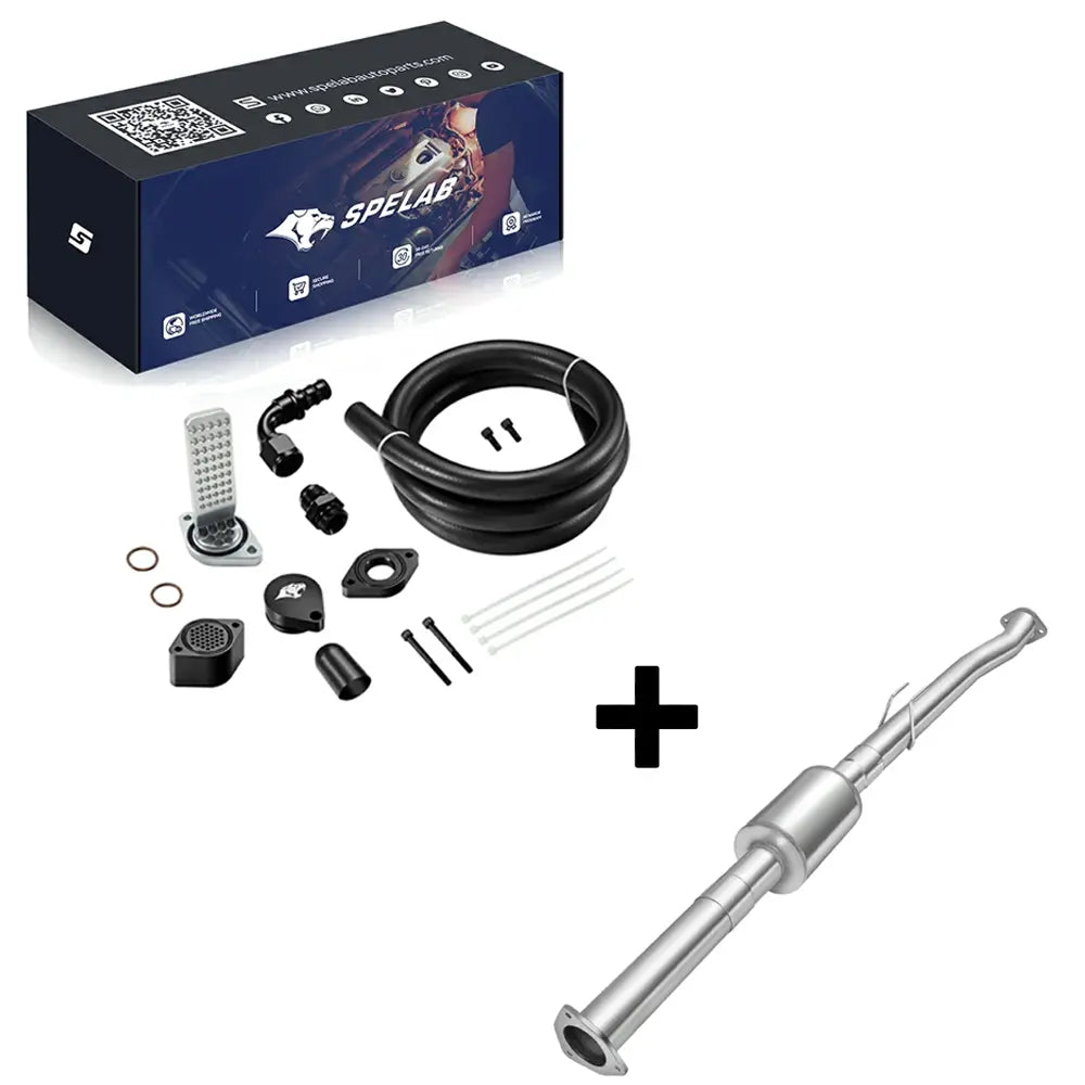 DPF/DEF/EGR/CCV Delete 2011-2019 6.7L Powerstroke All-in-One Kit Ford F250 F350 F450 | SPELAB
