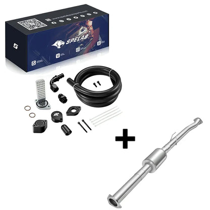 DPF/DEF/EGR/CCV Delete 2011-2019 6.7L Powerstroke All-in-One Kit Ford F250 F350 F450 | SPELAB