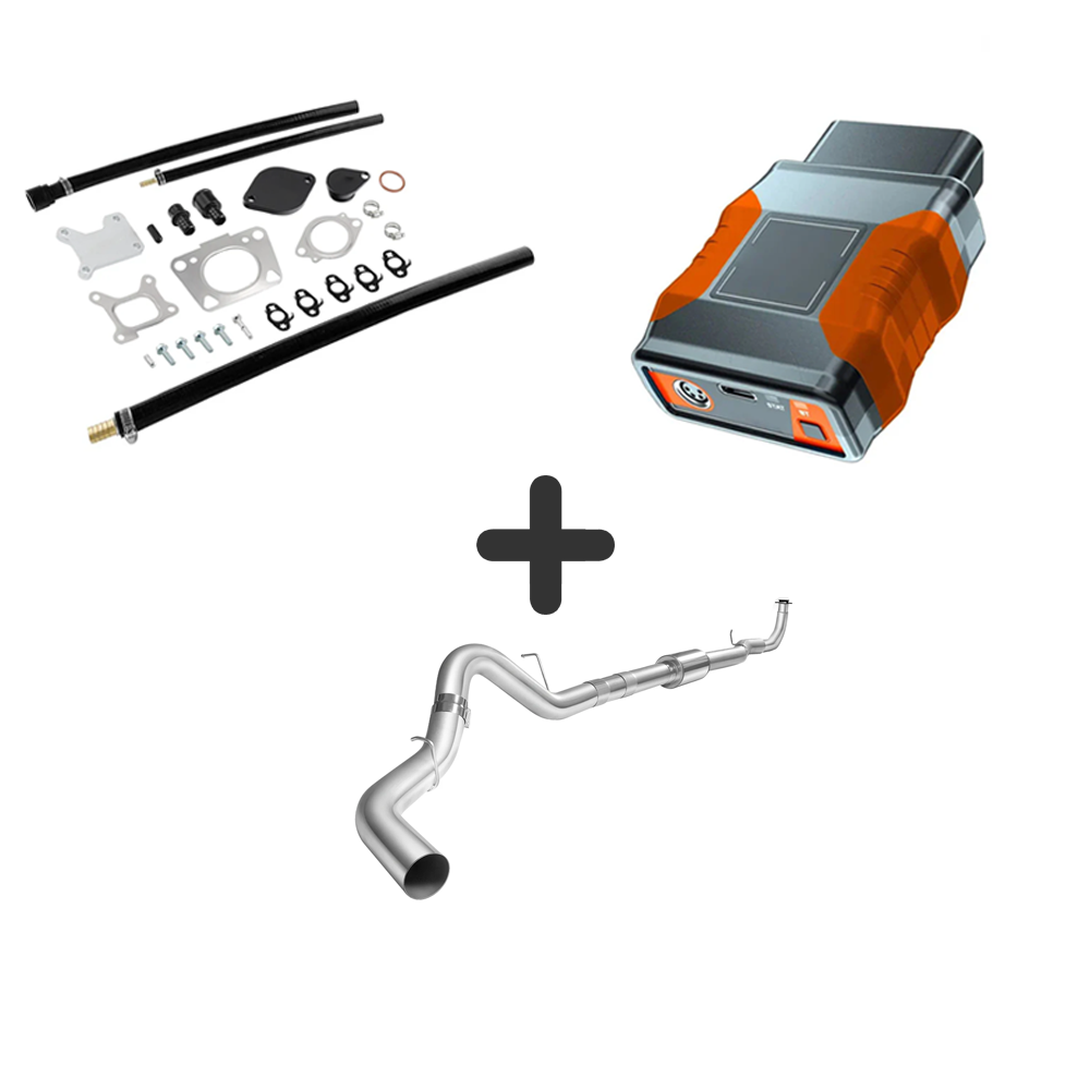 DPF/CCV/EGR/DEF All-in-One Delete Kit 2017-2025 L5P 6.6L Duramax 2500HD 3500HD