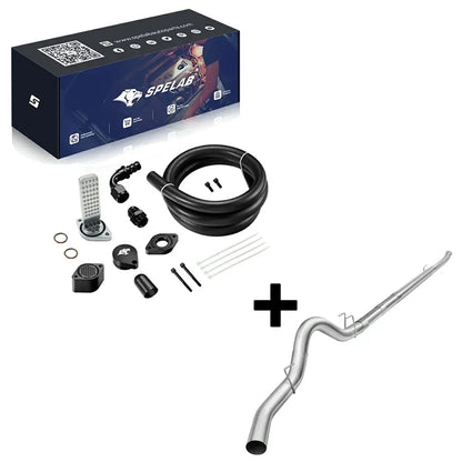 DPF/DEF/EGR/CCV Delete 2011-2019 6.7L Powerstroke All-in-One Kit Ford F250 F350 F450 | SPELAB