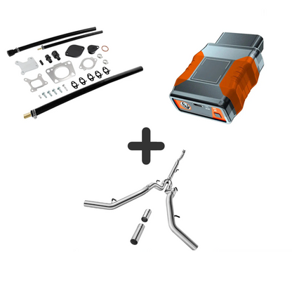DPF/CCV/EGR/DEF All-in-One Delete Kit 2017-2025 L5P 6.6L Duramax 2500HD 3500HD