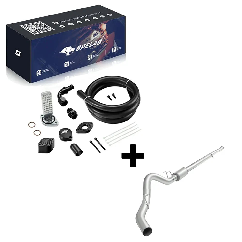 DPF/DEF/EGR/CCV Delete 2011-2019 6.7L Powerstroke All-in-One Kit Ford F250 F350 F450 | SPELAB