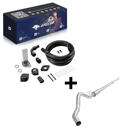 DPF/DEF/EGR/CCV Delete 2011-2019 6.7L Powerstroke All-in-One Kit Ford F250 F350 F450 | SPELAB