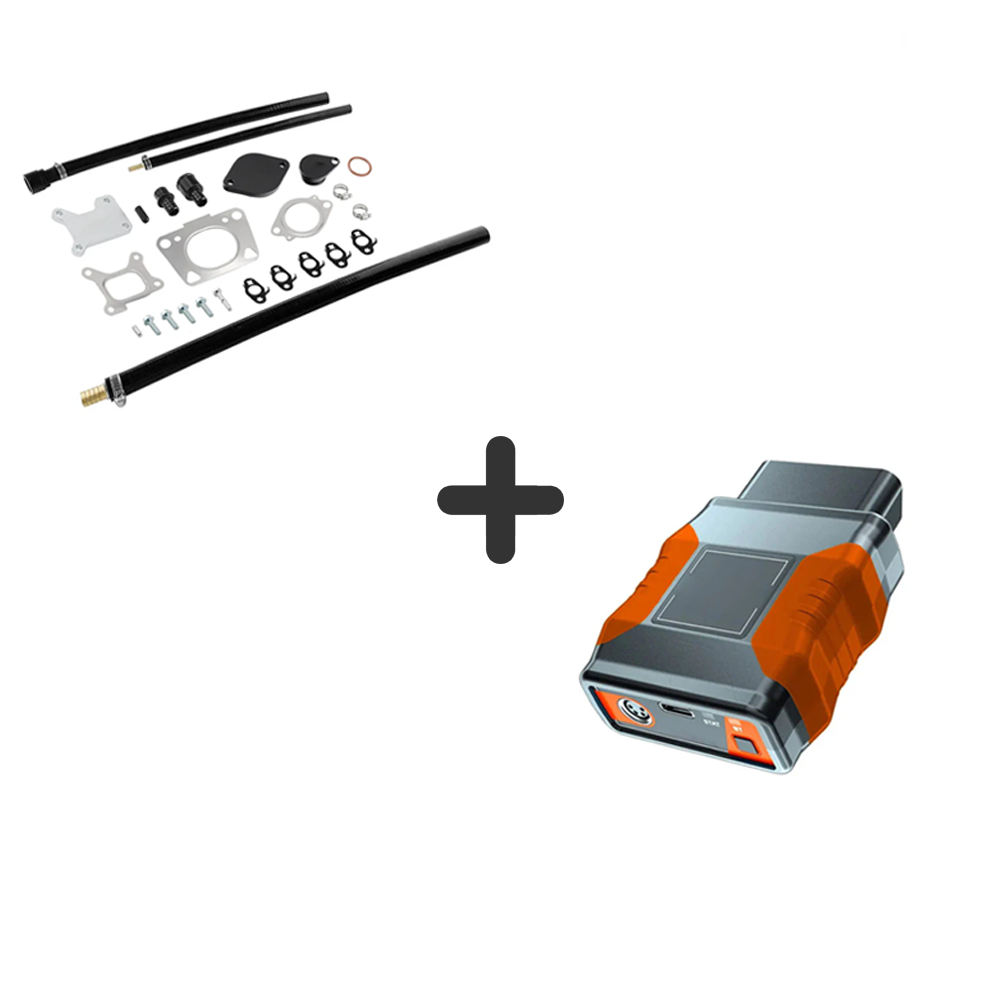 DPF/CCV/EGR/DEF All-in-One Delete Kit 2017-2025 L5P 6.6L Duramax 2500HD 3500HD