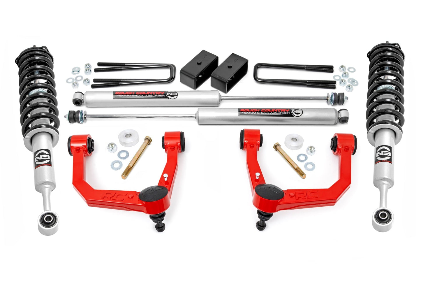 3.5 Inch Lift Kit | Toyota Tacoma 2WD/4WD (2005-2023)