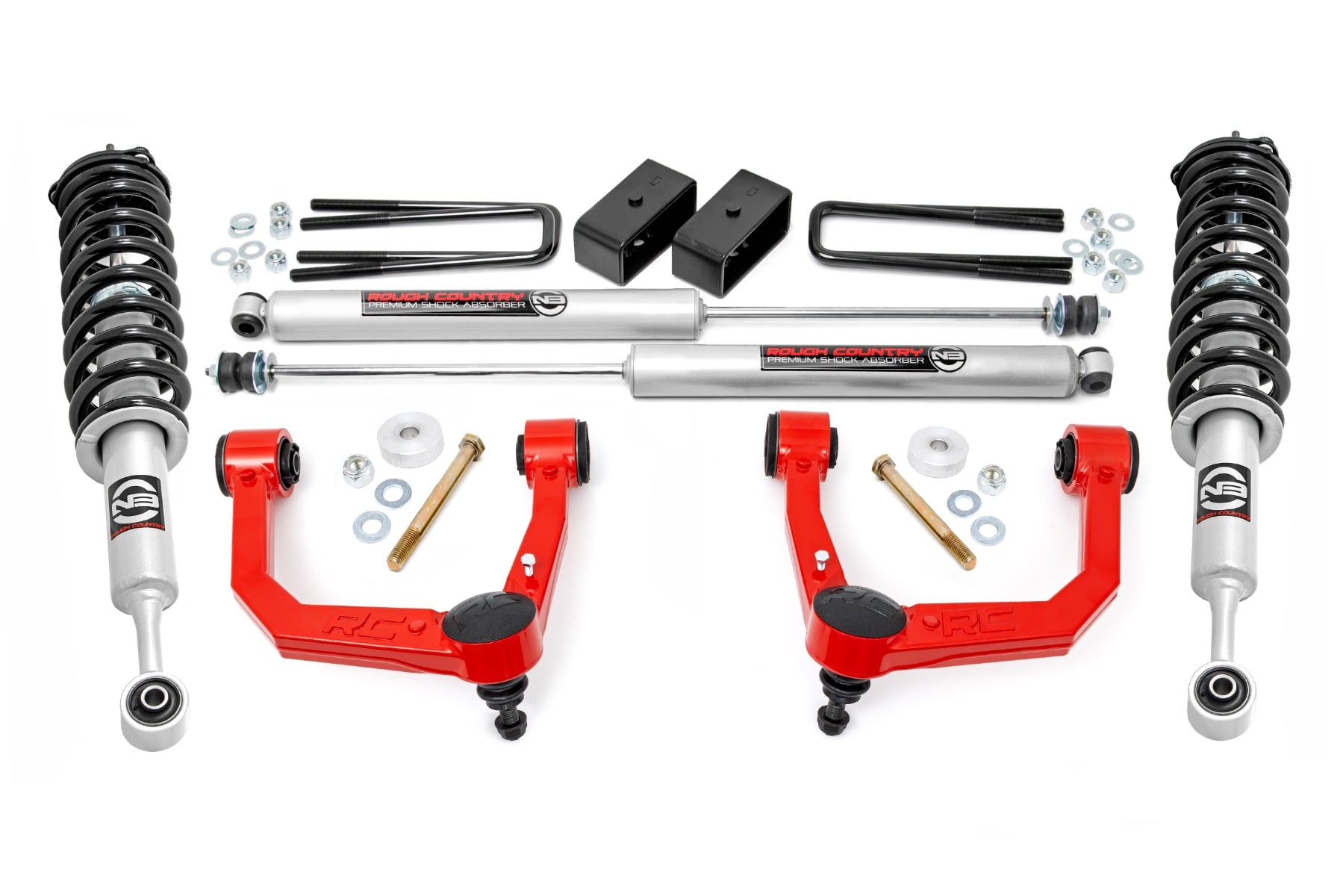 3.5 Inch Lift Kit | Toyota Tacoma 2WD/4WD (2005-2023)