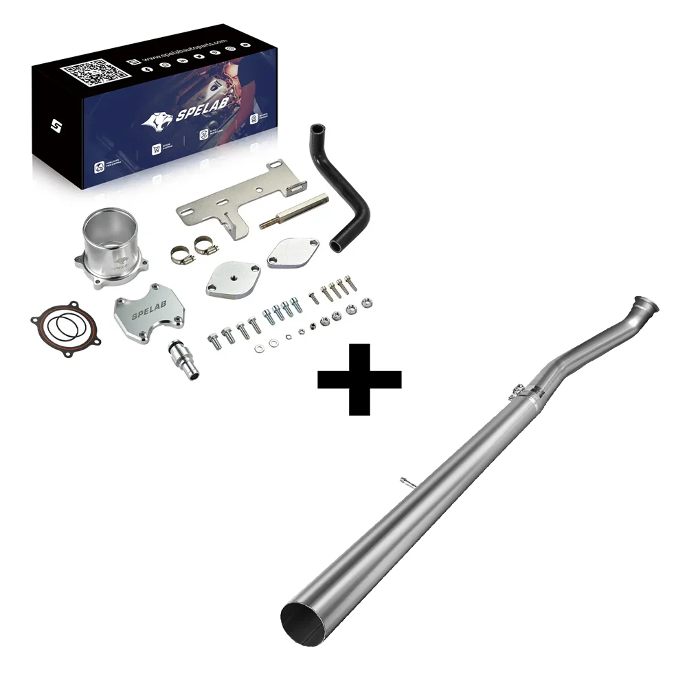 EGR/DPF Delete Kit for 2010-2012 Dodge Ram 2500/3500 6.7L Diesel