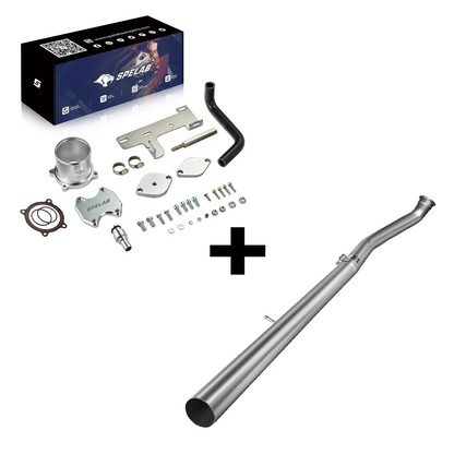 EGR/DPF Delete Kit for 2010-2012 Dodge Ram 2500/3500 6.7L Diesel