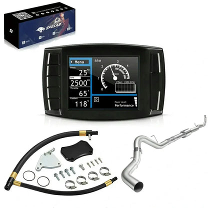 Diesel Tuner EGR/DPF/DEF Delete 2011-2016 LML 6.6L Duramax All-in-One Kit | SPELAB