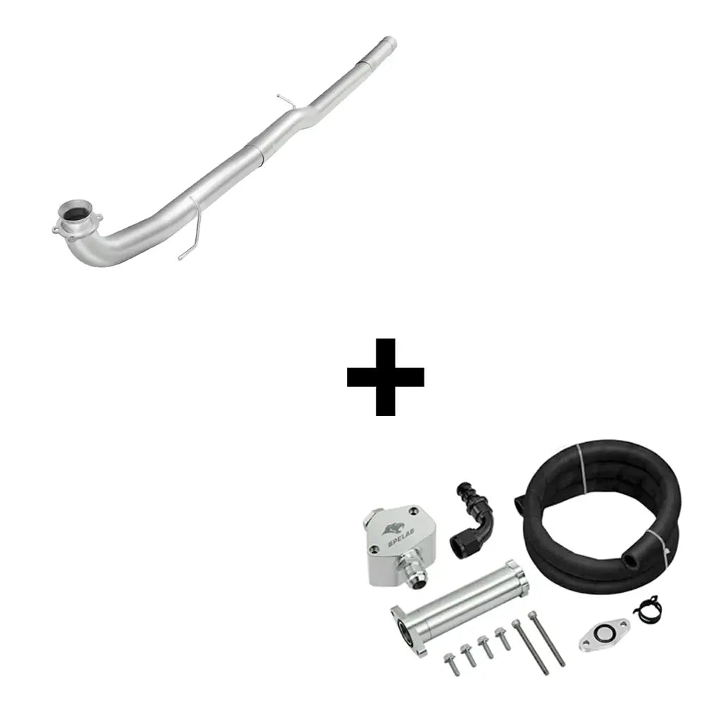 DPF/CCV/EGR/DEF All-in-One Delete Kit 2017-2025 L5P 6.6L Duramax 2500HD 3500HD
