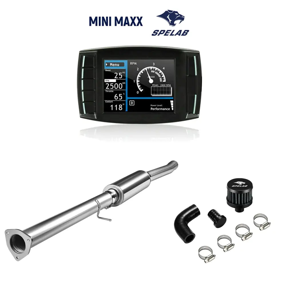 EGR/DPF/CCV/DEF All-in-One Delete Kit for 2013-2018 Dodge Ram 6.7L Diesel 2500HD 3500HD