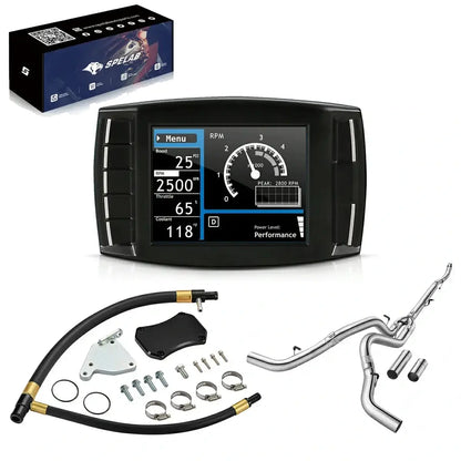 Diesel Tuner EGR/DPF/DEF Delete 2011-2016 LML 6.6L Duramax All-in-One Kit | SPELAB