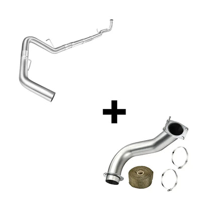 DPF/CCV/EGR/DEF All-in-One Delete Kit 2017-2025 L5P 6.6L Duramax 2500HD 3500HD