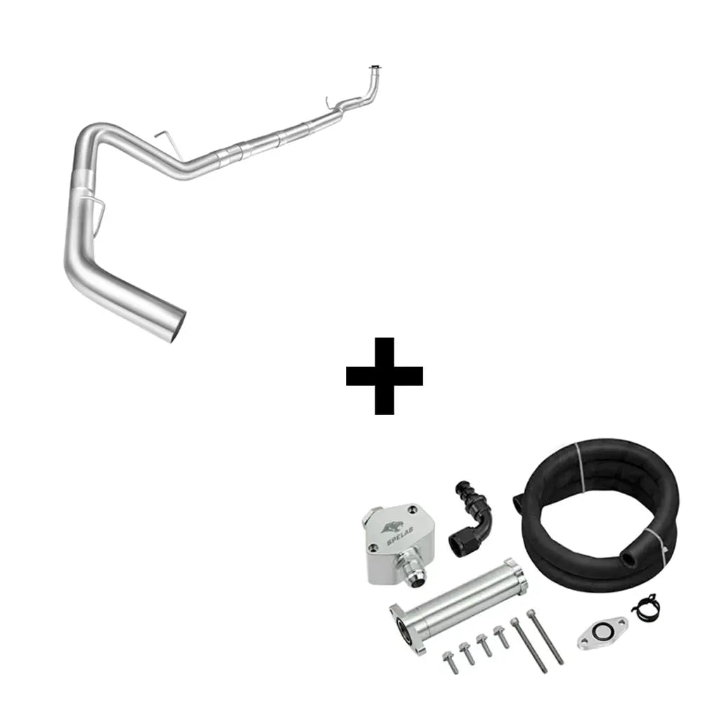 DPF/CCV/EGR/DEF All-in-One Delete Kit 2017-2025 L5P 6.6L Duramax 2500HD 3500HD