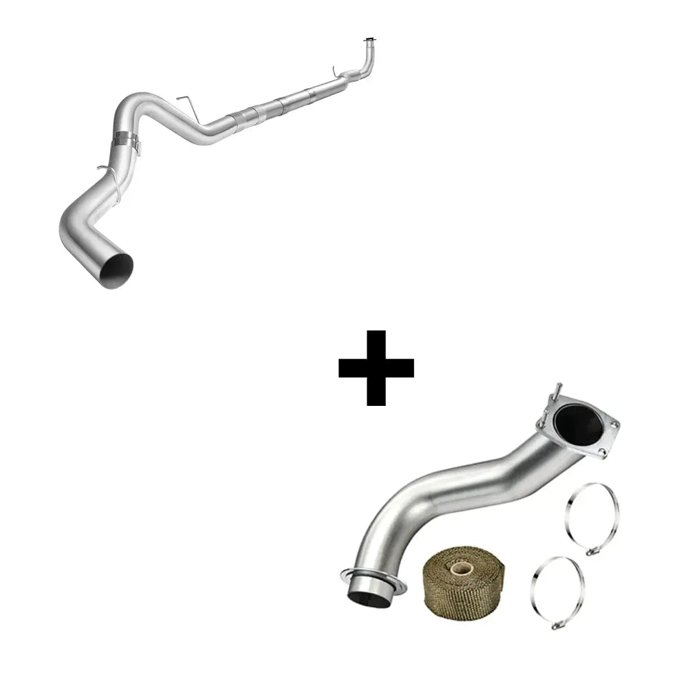 DPF/CCV/EGR/DEF All-in-One Delete Kit 2017-2025 L5P 6.6L Duramax 2500HD 3500HD