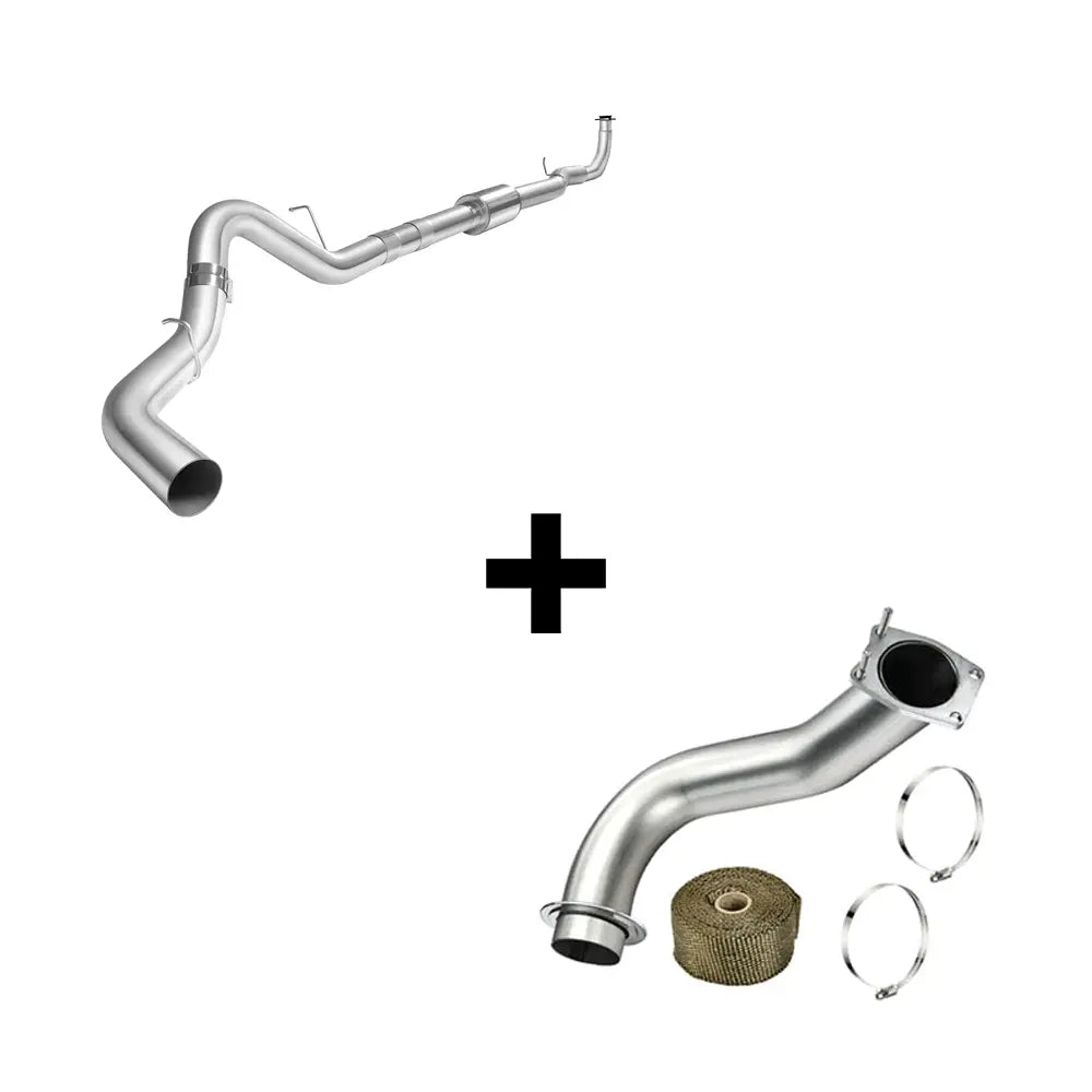 DPF/CCV/EGR/DEF All-in-One Delete Kit 2017-2025 L5P 6.6L Duramax 2500HD 3500HD