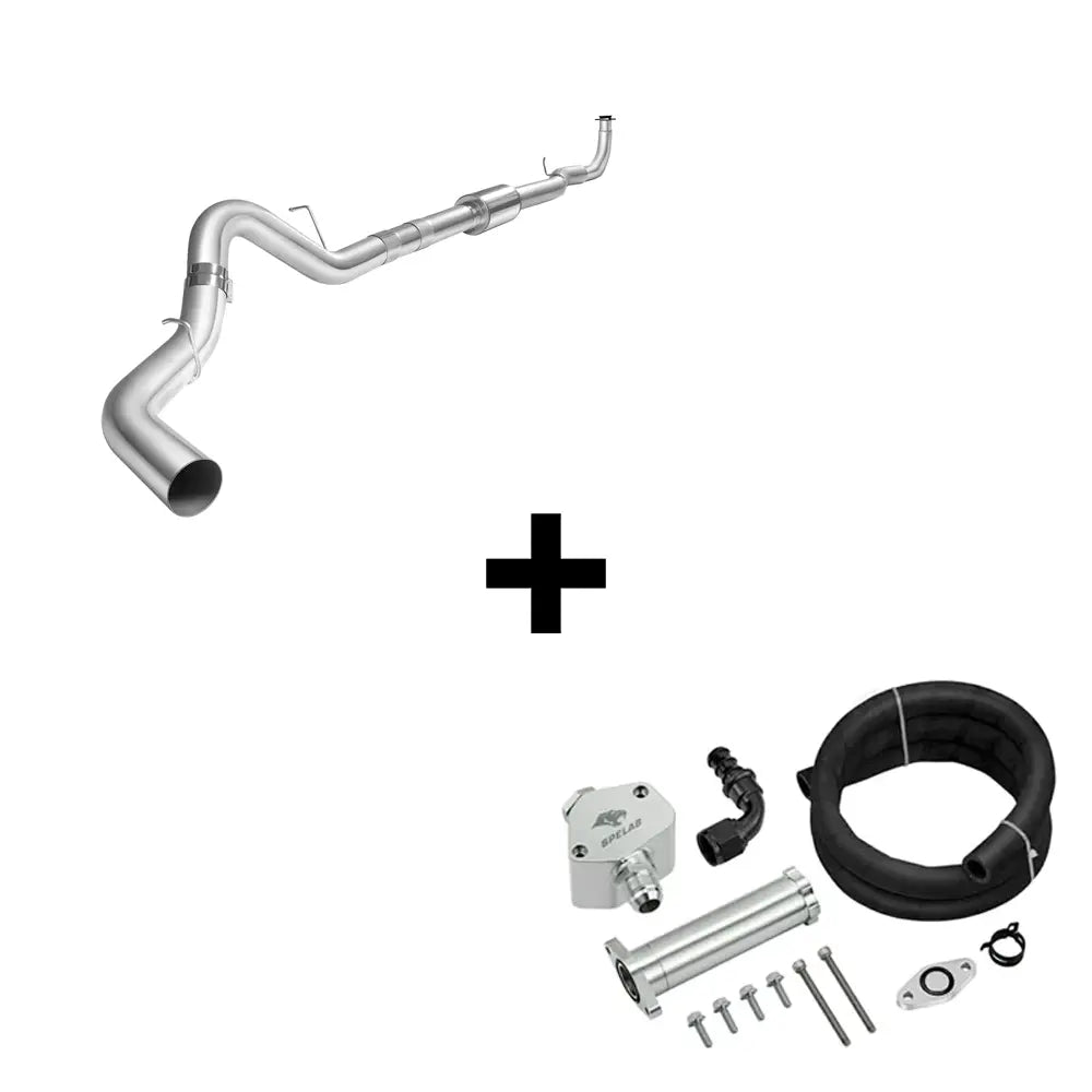 DPF/CCV/EGR/DEF All-in-One Delete Kit 2017-2025 L5P 6.6L Duramax 2500HD 3500HD