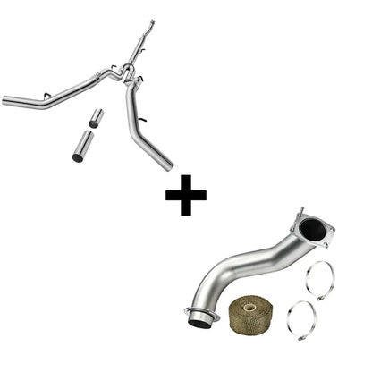 DPF/CCV/EGR/DEF All-in-One Delete Kit 2017-2025 L5P 6.6L Duramax 2500HD 3500HD