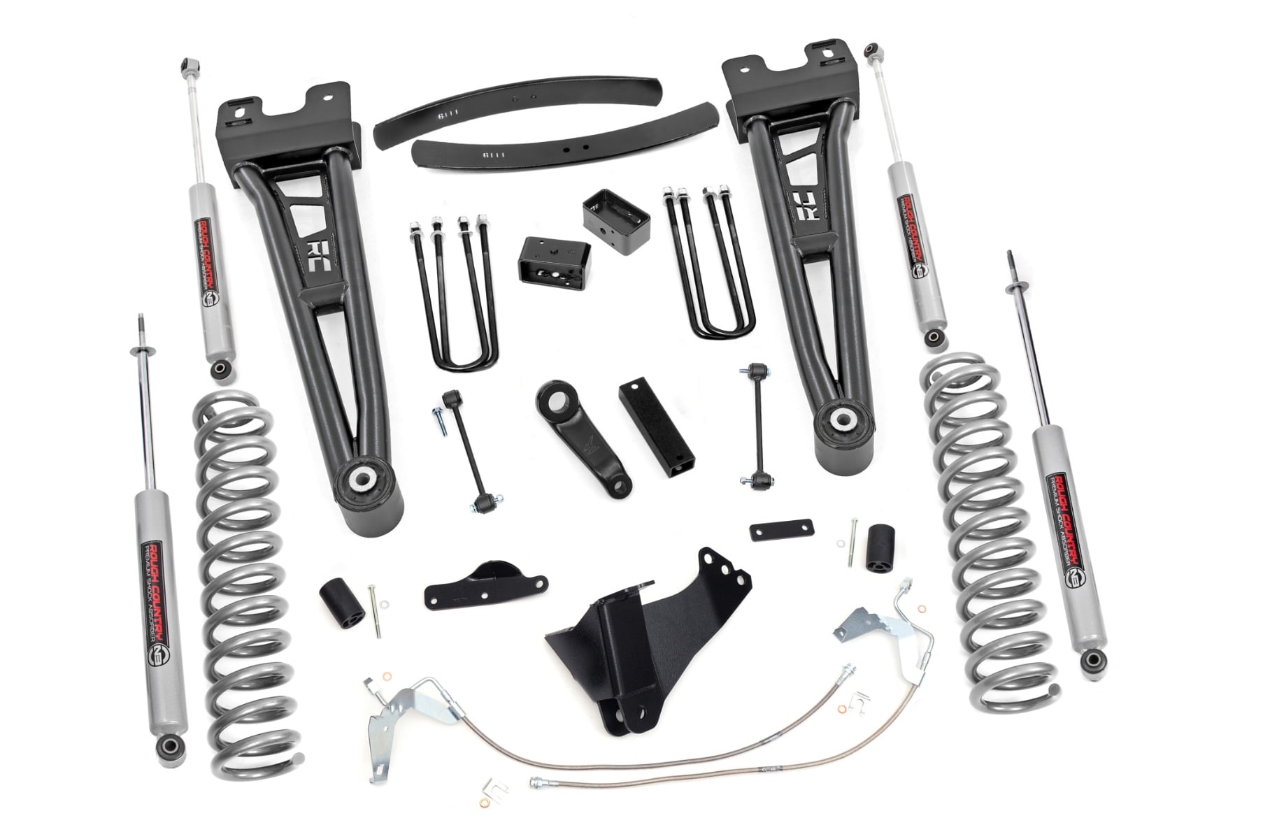 6 Inch Lift Kit | Ford F-250/F-350 Super Duty 4WD (08-10)
