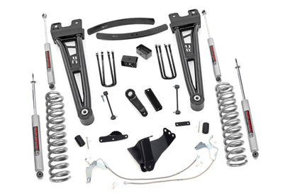 6 Inch Lift Kit | Ford F-250/F-350 Super Duty 4WD (08-10)
