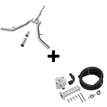 DPF/CCV/EGR/DEF All-in-One Delete Kit 2017-2025 L5P 6.6L Duramax 2500HD 3500HD