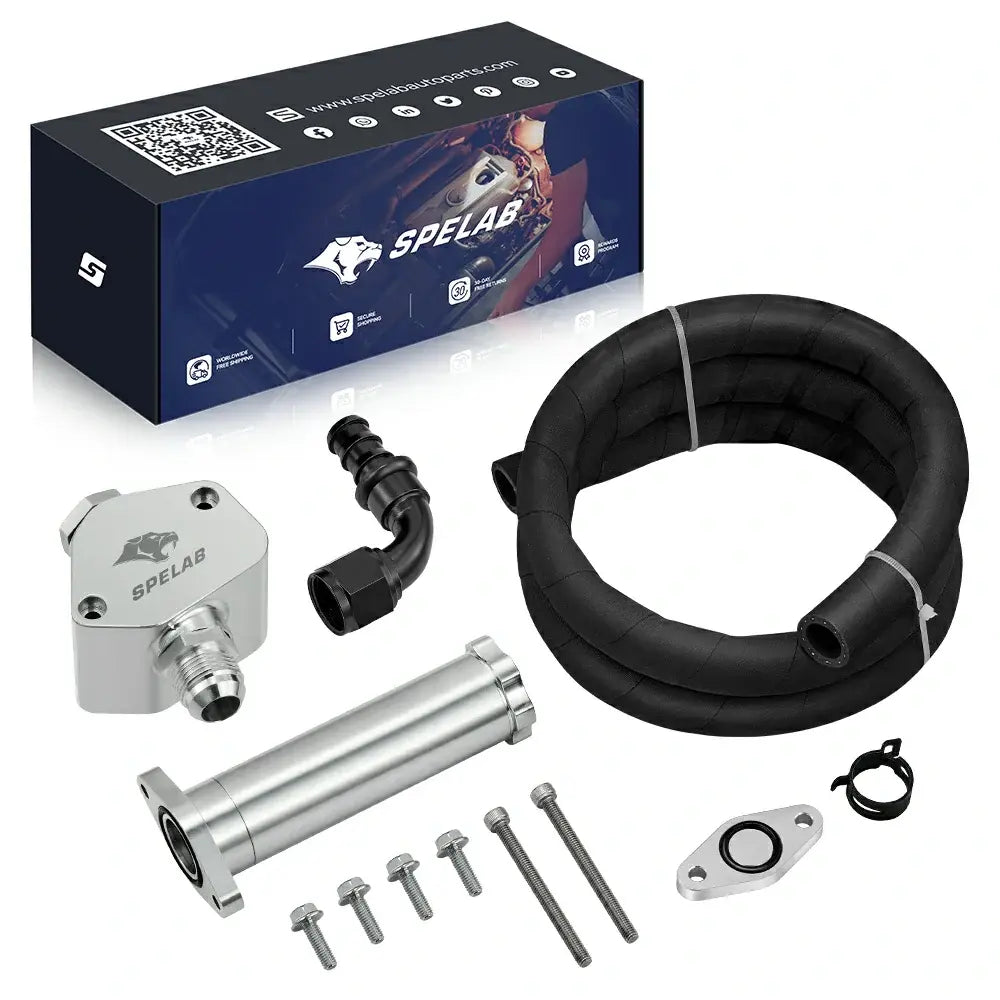DPF/CCV/EGR/DEF All-in-One Delete Kit 2017-2025 L5P 6.6L Duramax 2500HD 3500HD