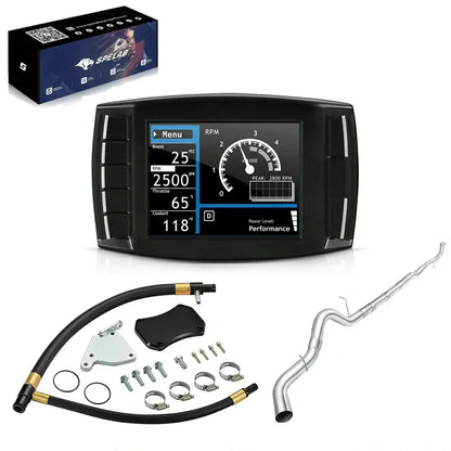 Diesel Tuner EGR/DPF/DEF Delete 2011-2016 LML 6.6L Duramax All-in-One Kit | SPELAB
