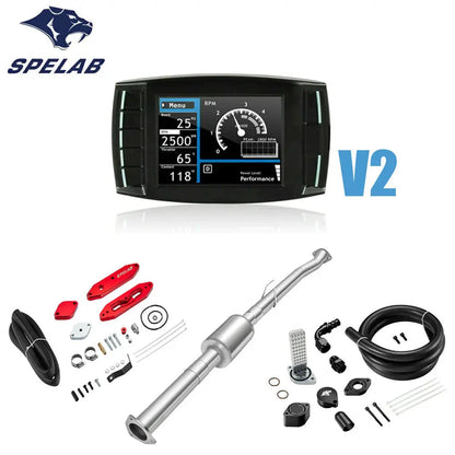 DPF/DEF/EGR/CCV Delete 2011-2019 6.7L Powerstroke All-in-One Kit Ford F250 F350 F450 | SPELAB