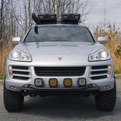 5 Inch 110W White/Amber Spot Light LED Driving Lights for Dodge Ram 1500/2500/3500
