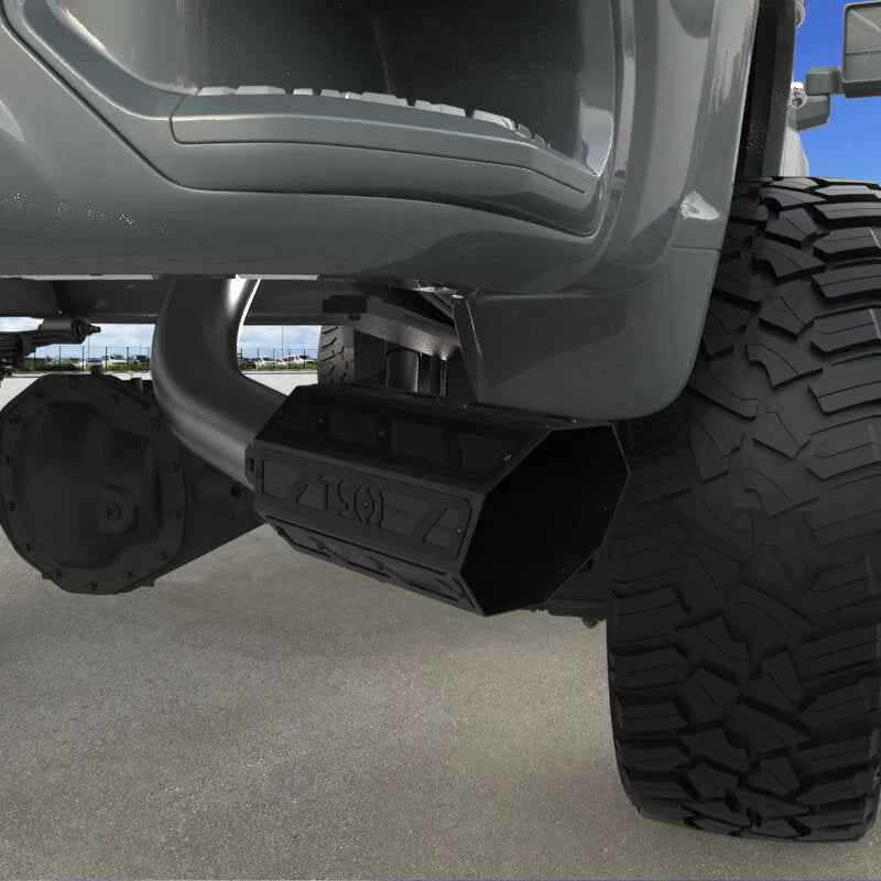 Overlay Exhaust Tip - Vivek Testing